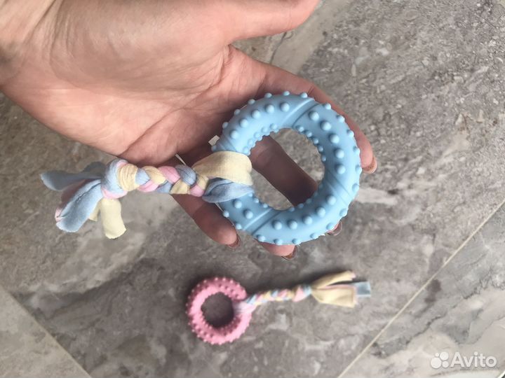 Игрушки для собак морковка