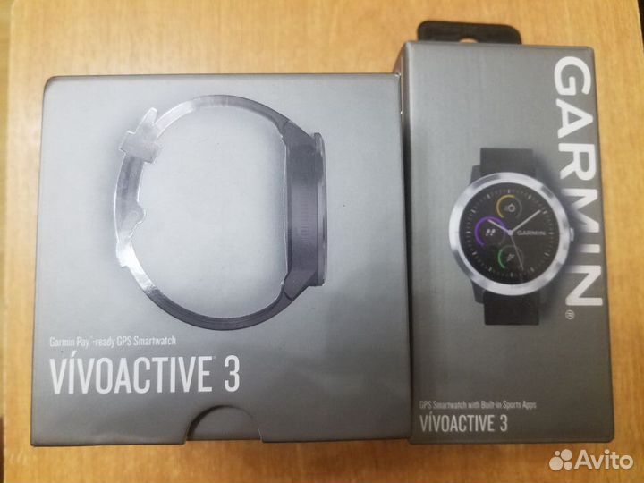 Смарт часы garmin vivoactive 3