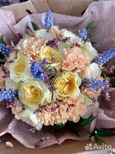 Свадебные букеты, оформление свадебного торжества