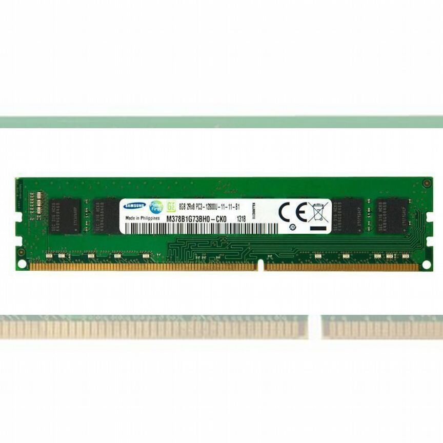 [M378B1G73BH0-CK0] Оперативная Память Samsung 8gb M378b1g73bh0-Ck0