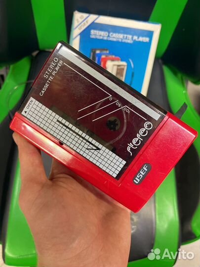 Кассетный плеер usef z10