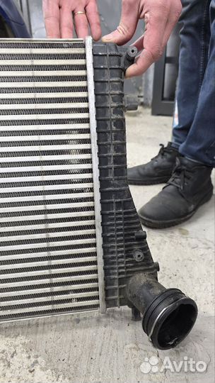 Интеркулер skoda octavia a5rs