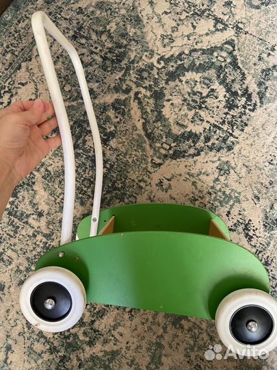 Ходунки каталка IKEA (деревянные)