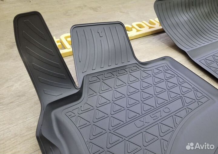 Коврики оригинальные Lexus LX 2012-2021