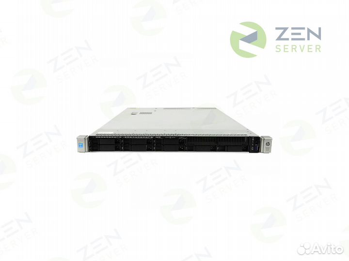 HP DL360 G9 8SFF/2хE5-2620 v3/2х16Gb2133