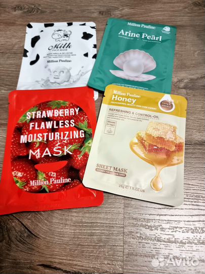 Корейские тканевые маски для лица