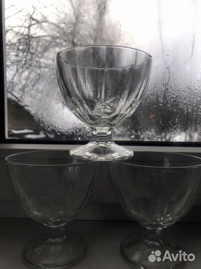 Креманки СССР со звездой