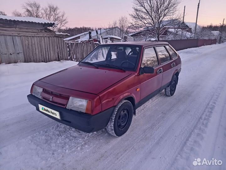 ВАЗ 2109 1.5 МТ, 1994, 131 000 км