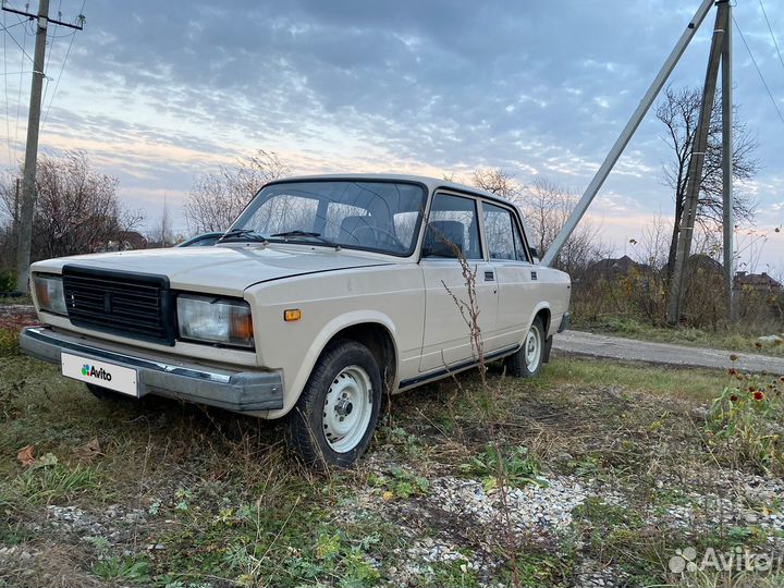 ВАЗ 2107 1.5 МТ, 1995, 48 309 км