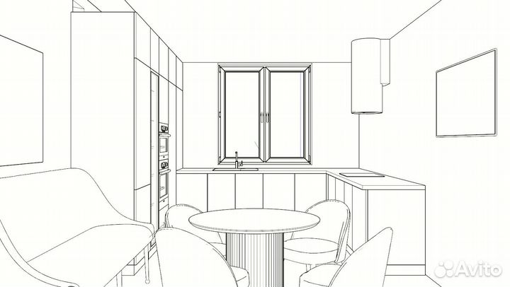 Дизайн интерьера. Планировочное решение