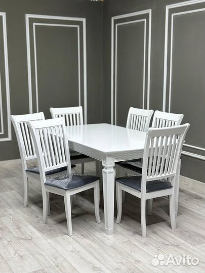 Стол со стульями \оплата при получении