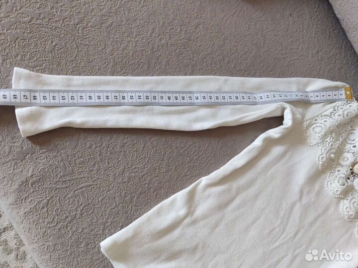 Блузка маленькая леди 122 128