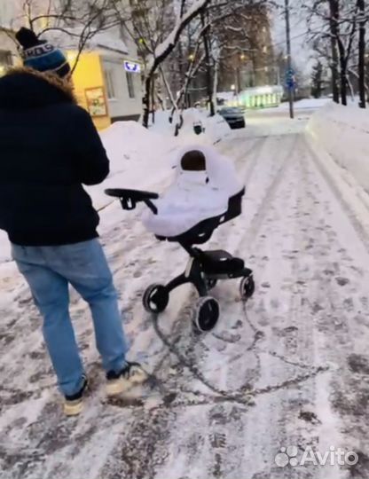 Зимний и летний кит Stokke Xplory