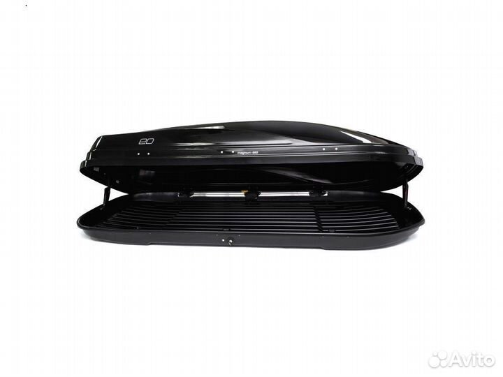 Автобокс ED Магнум 580 л на Nissan X-Trail