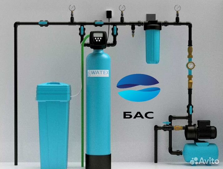 Очистка воды из скважины /фильтр для воды