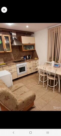 Комната 20 м² в 3-к., 2/2 эт.