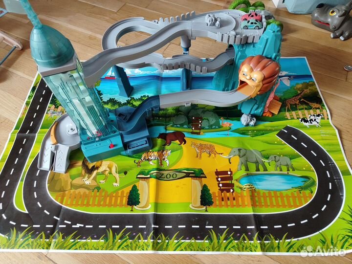 Парковка для машинок с электро лифтом