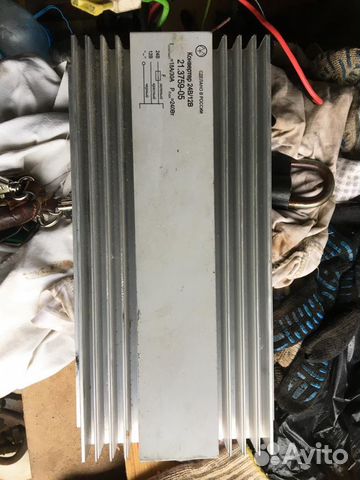 Выпрямитель напряжения для грузовых авто24-12