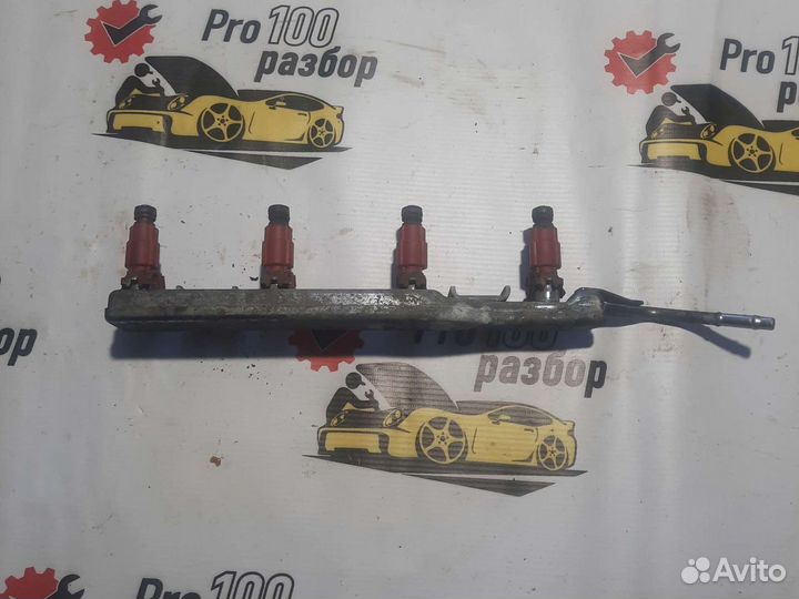 Nissan primera p12 топливная рампа