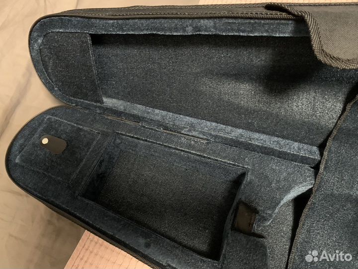 Чехол (кейс, кофр) для скрипки 1/2