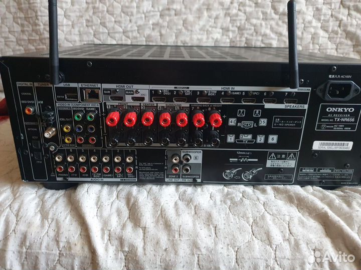 Onkyo TX-NR656 Ресивер DolbyAtmos