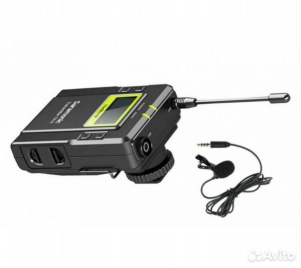 Передатчик Saramonic UwMic TX9 с петличным микрофо