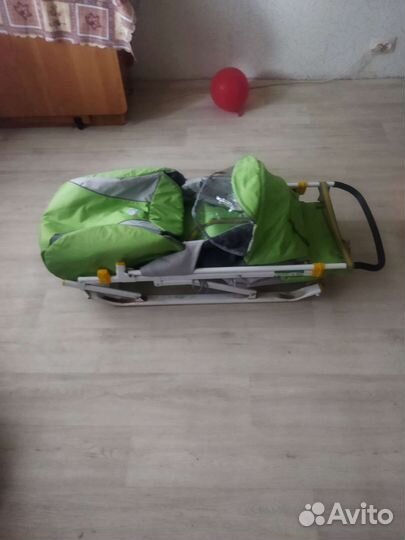 Коляска санки