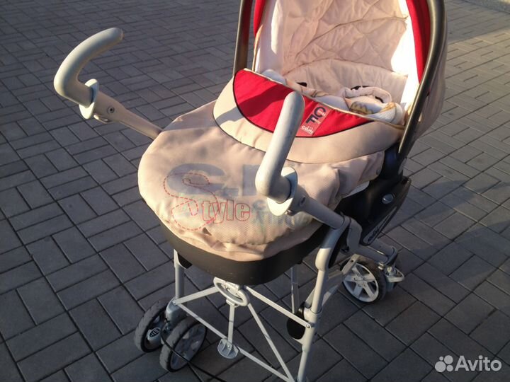 Продаю детскую коляску Сам (combi famili) 3 в 1