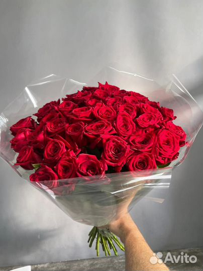 Роза от 37 букет роз