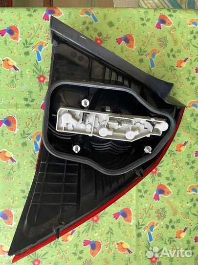 Плата заднего левого фонаря focus 2