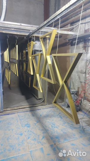 Порошковая покраска металла