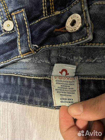 Джинсы true religion