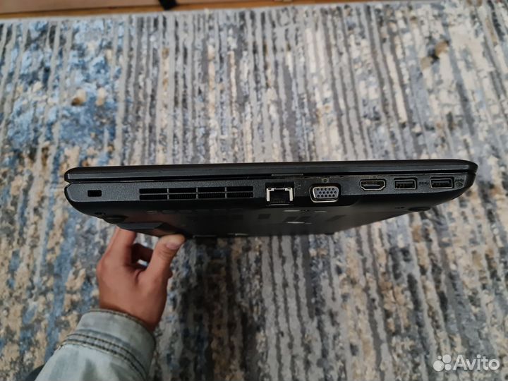 Ноутбук lenovo thinkpad