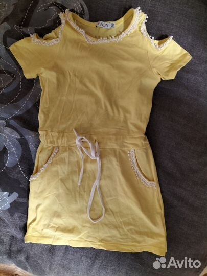 Платье размер 122