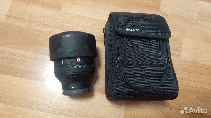 Объектив Sony FE 85mm f/1.4 GM