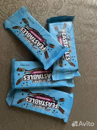 Шоколад feastables от mr.beast