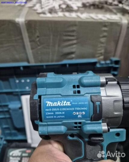 Шуруповерт для ледобура Makita 350 Нм (Арт.73224)