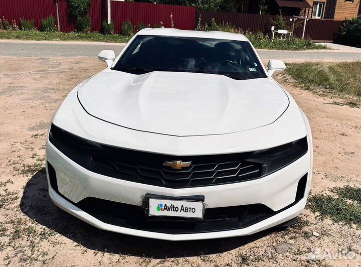 Chevrolet Camaro 2.0 AT, 2018, 59 000 км