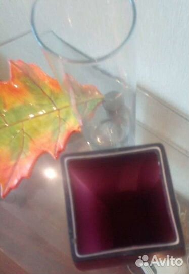 Ваза для цветов и фрукт или сладостей. хлебницы