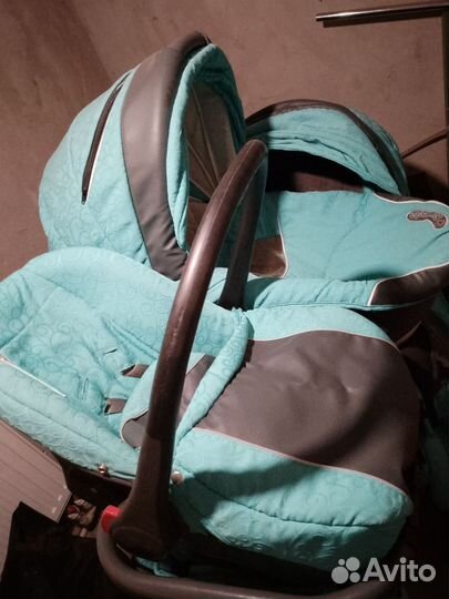 Коляска 3 в 1