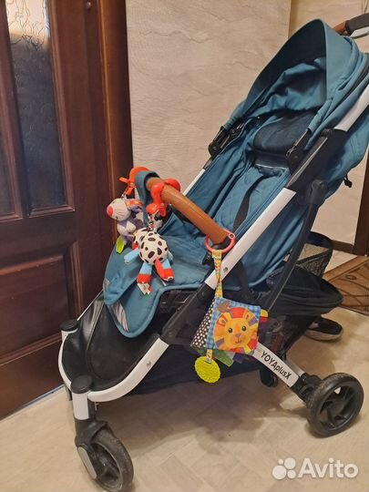 Прогулочная коляска yoya plus