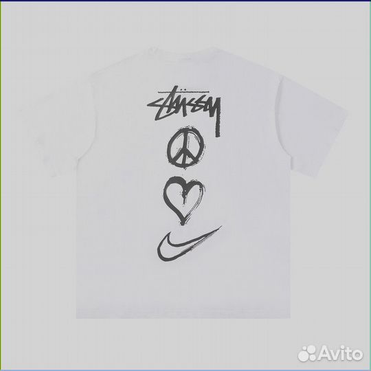 Футболка Nike Stussy (Арт. 638237)