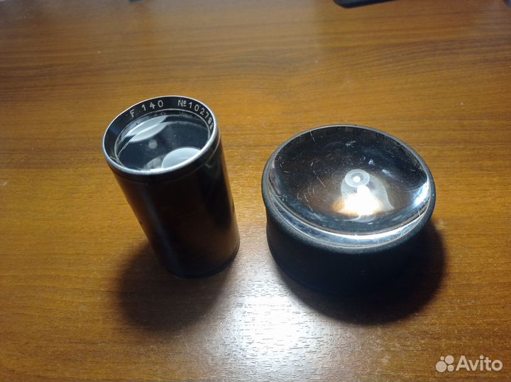 Винтажная оптика СССР