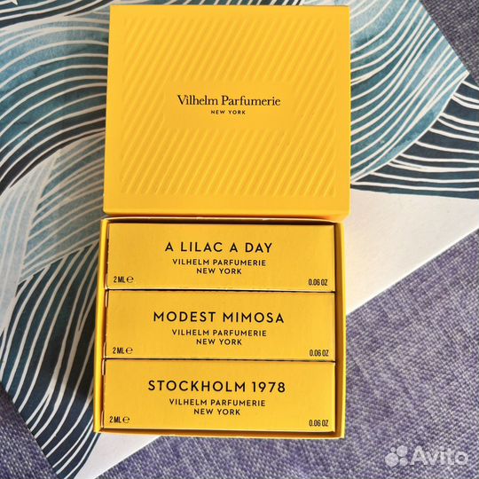 Vilhelm parfumerie, Кисть Sigma beauty