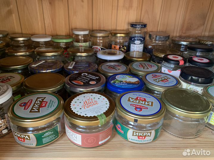 Банки стеклянные