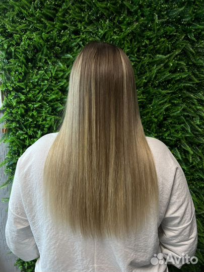 Наращивание волос