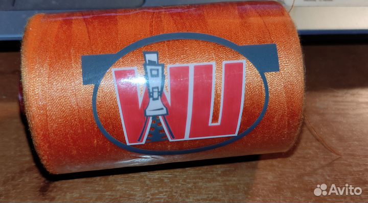 Нитки швейные бабины