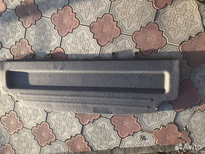 Полка багажника toyota rav4