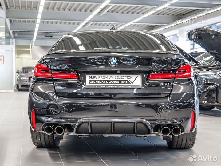 BMW M5 4.4 AT, 2023, 20 270 км