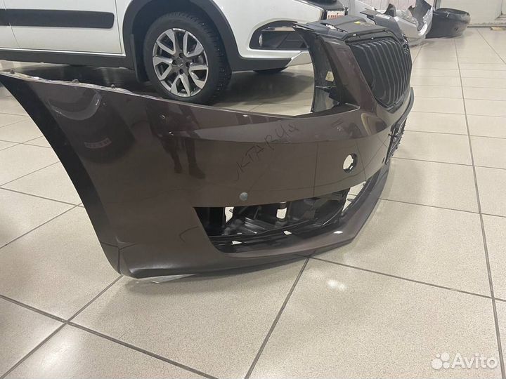 Бампер передний Skoda Octavia а7